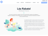 Léa Rabatel : Votre graphiste et webdesigner à Toulouse